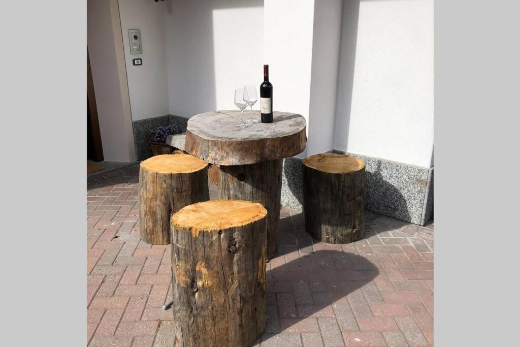 Appartamento A Due Passi Da Bormio 瓦尔蒂索托 外观 照片