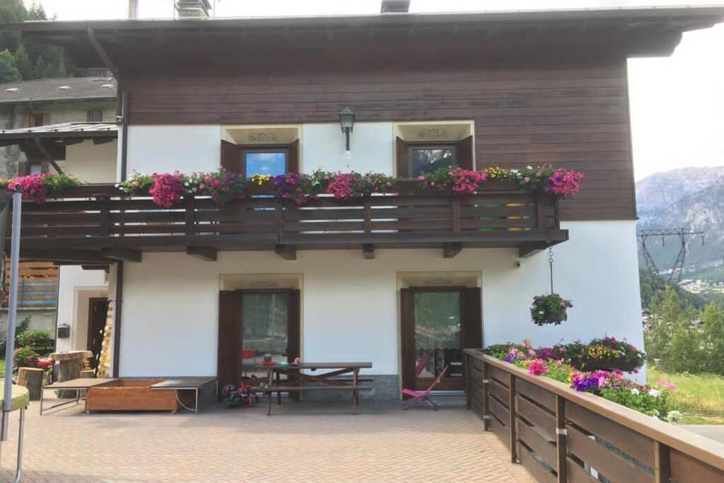Appartamento A Due Passi Da Bormio 瓦尔蒂索托 外观 照片
